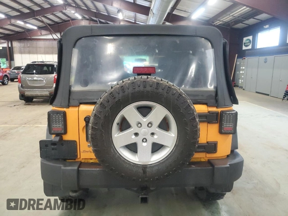 2012 Jeep Wrangler Unlimited Sport with VIN 1C4BJWDG1CL131876, listed as a Copart auction lot 56678175 with 217,109 mi miles and Clean title. Bid and sale history available at DreamBid. Image 6.