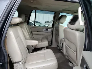 2011 Ford Expedition EL Limited with VIN 1FMJK2A5XBEF04187, listed as a Copart auction lot 65148674 with 159,421 mi miles and Non Repairable. Bid and sale history available at carsss.com. Image 11.