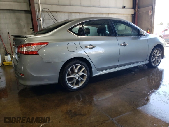 2013 Nissan Sentra FE+ S with VIN 3N1AB7AP5DL715192, listed as a Copart auction lot 54673125 with 211,149 mi miles and Clean Title. Bid and sale history available at DreamBid. Image 3.