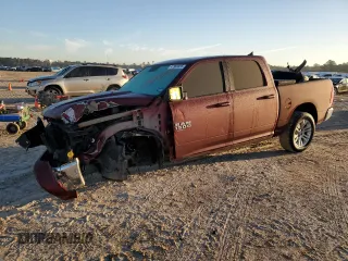 2019 Ram 1500 Lone Star z VIN 1C6RR6LT4KS573777, wystawiony jako Copart lot #47969855 z przebiegiem 127 534 mil mil oraz Szkoda całkowita • Salvage title. Historia ofert i sprzedaży dostępna na DreamBid. Obrazek 1.