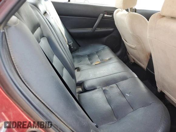 2007 Mazda 6 i Touring with VIN 1YVHP80CX75M34425, listed as a Copart auction lot 43028115 with 359,138 mi miles and Salvage Title. Bid and sale history available at DreamBid. Image 10.