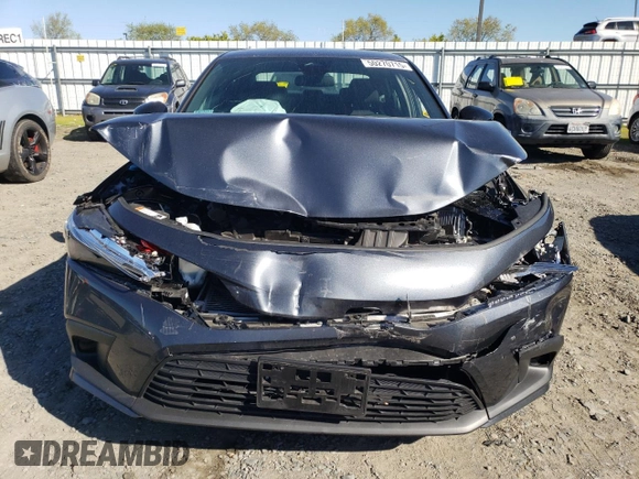 2024 Honda Civic Sport с VIN 2HGFE2F50RH568365, выставлен на аукционе Copart как лот 50270715 с пробегом 16 642 миль миль и Списание • Salvage title. История ставок и продаж доступна на DreamBid. Изображение 5.