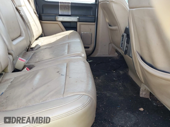 2017 Ford F-250 Lariat with VIN 1FT7W2BT1HEC08287, listed as a IAAI auction lot 42028870 with 3,533,944 mi miles and . Bid and sale history available at DreamBid. Image 8.