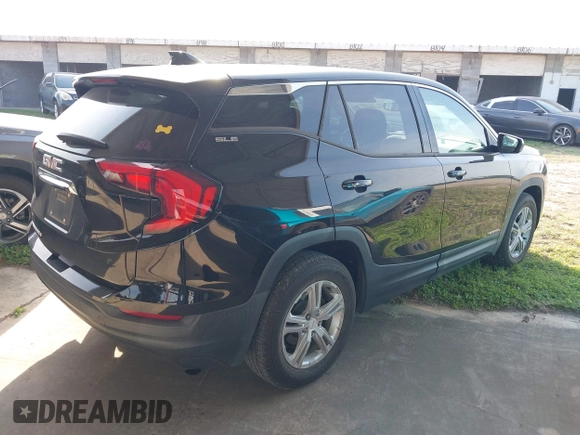 2020 GMC Terrain SLE z VIN 3GKALMEV9LL108684, wystawiony jako IAAI lot #41938402 z przebiegiem 59 441 mil mil oraz . Historia ofert i sprzedaży dostępna na DreamBid. Obrazek 4.