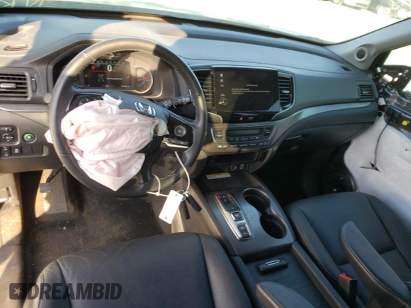 2022 Honda Pilot Special Edition with VIN 5FNYF5H23NB023656, listed as a Copart auction lot 50919005 with 55,388 mi miles and Salvage Title. Bid and sale history available at DreamBid. Image 8.