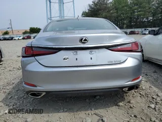 2024 Lexus ES 350 with VIN 58ADZ1B16RU177309, listed as a Copart auction lot 60545295 with 6,435 mi miles and Salvage title. Bid and sale history available at DreamBid. Image 6.