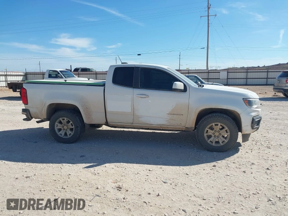 2022 Chevrolet Colorado 2WD LT z VIN 1GCHSCEA3N1118240, wystawiony jako IAAI lot #41699143 z przebiegiem 109 823 mil mil oraz . Historia ofert i sprzedaży dostępna na DreamBid. Obrazek 13.