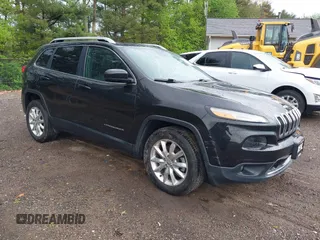 2016 Jeep Cherokee Limited z VIN 1C4PJMDB6GW120908, wystawiony jako IAAI lot #42169043 z przebiegiem 59 107 mil mil oraz . Historia ofert i sprzedaży dostępna na DreamBid. Obrazek 1.