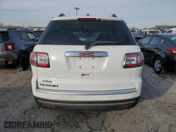2016 GMC Acadia SLE with VIN 1GKKRPKD7GJ285053, listed as a Copart auction lot 84736704 with Not Provided miles and Salvage Title. Bid and sale history available at carsss.com. Image 6.