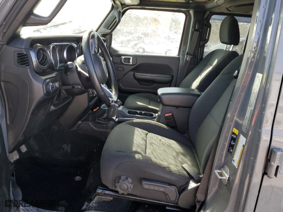 2020 Jeep Gladiator Altitude with VIN 1C6HJTAG6LL217169, listed as a Copart auction lot 47629145 with 43,475 mi miles and Salvage Title. Bid and sale history available at carsss.com. Image 7.