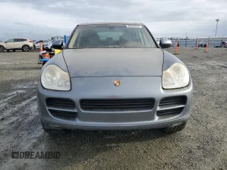 2006 Porsche Cayenne S with VIN WP1AB29P16LA66119, listed as a Copart auction lot 86866054 with 195,108 mi miles and Salvage Title. Bid and sale history available at carsss.com. Image 5.