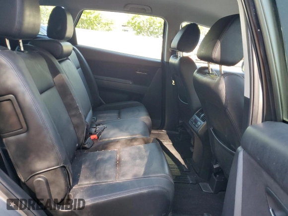 2014 Mazda CX-9 Touring with VIN JM3TB3CV4E0438423, listed as a Copart auction lot 58603325 with 81,177 mi miles and Clean title. Bid and sale history available at DreamBid. Image 11.