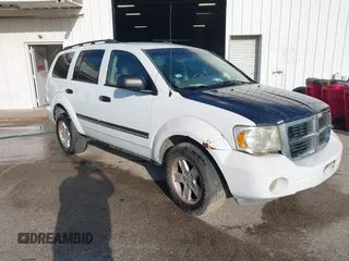 2007 Dodge Durango SLT with VIN 1D8HD48P07F514164, listed as a IAAI auction lot 41579173 with 228,394 mi miles and . Bid and sale history available at DreamBid. Image 1.