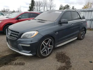 2014 Mercedes-Benz M 63 AMG z VIN 4JGDA7EB7EA406646, wystawiony jako Copart lot #81419594 z przebiegiem Nie podano mil oraz Szkoda całkowita • Salvage title. Historia ofert i sprzedaży dostępna na DreamBid. Obrazek 1.