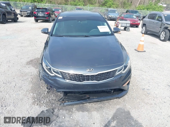 2020 Kia Optima LX with VIN 5XXGT4L3XLG399702, listed as a IAAI auction lot 42092023 with 70,861 mi miles and . Bid and sale history available at DreamBid. Image 13.