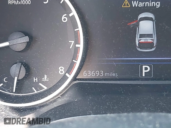2018 Nissan Maxima SL with VIN 1N4AA6AP4JC395080, listed as a IAAI auction lot 41781646 with 63,693 mi miles and . Bid and sale history available at DreamBid. Image 15.