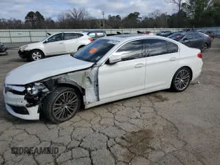 2019 BMW 5 Series 530i with VIN WBAJA5C58KWA57892, listed as a Copart auction lot 48754435 with 74,991 mi miles and Salvage Title. Bid and sale history available at DreamBid. Image 1.
