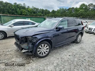 2016 Volvo XC90 T6 Momentum with VIN YV4A22PK5G1029545, listed as a Copart auction lot 59959195 with 116,026 mi miles and Salvage title. Bid and sale history available at DreamBid. Image 1.