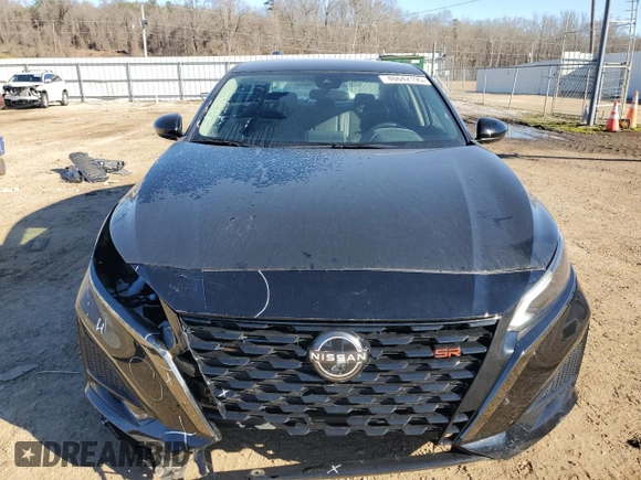 2024 Nissan Altima 2.5 SR with VIN 1N4BL4CV4RN397085, listed as a Copart auction lot 46642195 with 6,305 mi miles and Salvage Title. Bid and sale history available at carsss.com. Image 5.