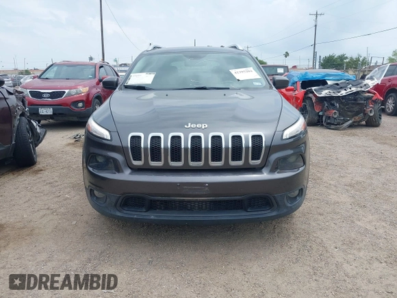 2017 Jeep Cherokee Latitude with VIN 1C4PJLCB1HW574447, listed as a IAAI auction lot 42395204 with 102,985 mi miles and . Bid and sale history available at DreamBid. Image 12.