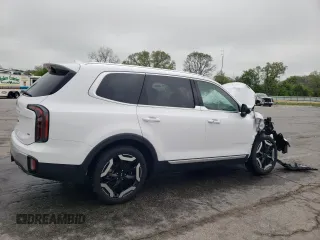 2024 Kia Telluride EX X-Line with VIN 5XYP3DGC2RG471586, listed as a Copart auction lot 54709205 with 13,816 mi miles and Clean title. Bid and sale history available at DreamBid. Image 3.