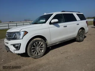 2018 Ford Expedition Limited with VIN 1FMJU1KTXJEA44920, listed as a Copart auction lot 48723065 with 176,083 mi miles and Salvage Title. Bid and sale history available at carsss.com. Image 1.