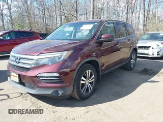 2016 Honda Pilot EX-L with VIN 5FNYF6H50GB061428, listed as a IAAI auction lot 41891865 with 149,390 mi miles. Bid and sale history available at carsss.com. Image 2.