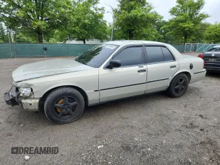 2004 Mercury Grand Marquis LS Premium z VIN 2MEFM75W64X667858, wystawiony jako Copart lot #58498865 z przebiegiem 160 261 mil mil oraz Szkoda całkowita • Salvage title. Historia ofert i sprzedaży dostępna na DreamBid. Obrazek 1.
