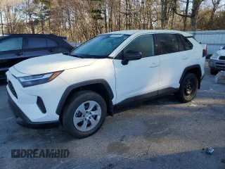 2024 Toyota RAV4 LE with VIN 2T3H1RFV8RC285919, listed as a Copart auction lot 46389735 with 5,828 mi miles and Salvage Title. Bid and sale history available at carsss.com. Image 1.