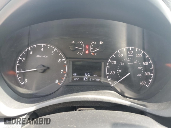 2014 Nissan Sentra S with VIN 3N1AB7AP5EY330123, listed as a Copart auction lot 55147985 with 214,759 mi miles and Clean Title. Bid and sale history available at DreamBid. Image 9.