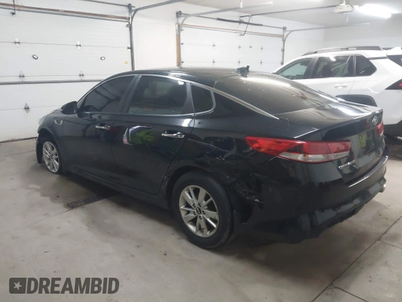2017 Kia Optima LX with VIN 5XXGT4L3XHG152865, listed as a IAAI auction lot 41730165 with 150,877 mi miles. Bid and sale history available at carsss.com. Image 3.