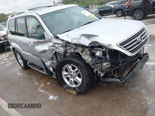 2007 Lexus GX 470 z VIN JTJBT20X270134217, wystawiony jako IAAI lot #42075951 z przebiegiem 210 309 mil mil oraz . Historia ofert i sprzedaży dostępna na DreamBid. Obrazek 1.
