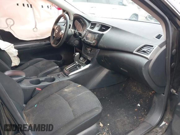 2018 Nissan Sentra S with VIN 3N1AB7APXJY236152, listed as a IAAI auction lot 41611189 with 160,652 mi miles and . Bid and sale history available at DreamBid. Image 5.