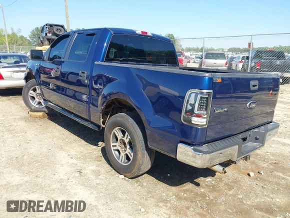 2008 Ford F-150 XLT with VIN 1FTPW12V68FA38420, listed as a IAAI auction lot 41978982 with 151,894 mi miles. Bid and sale history available at carsss.com. Image 3.