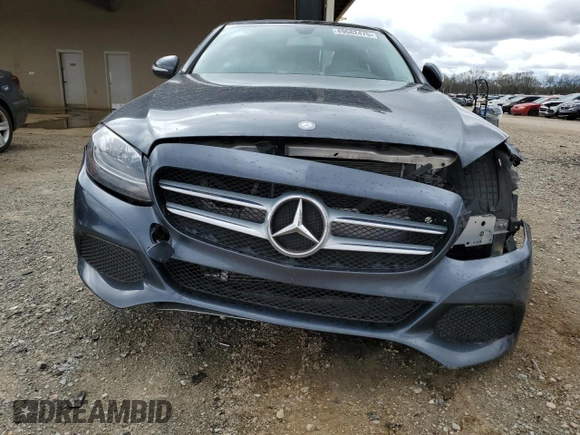 2015 Mercedes-Benz C 300 with VIN 55SWF4JB7FU072936, listed as a Copart auction lot 49682475 with 122,269 mi miles and Salvage Title. Bid and sale history available at carsss.com. Image 5.