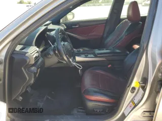 2015 Lexus IS 250 with VIN JTHBF1D23F5056016, listed as a Copart auction lot 49235985 with 192,290 mi miles and Salvage title. Bid and sale history available at DreamBid. Image 7.