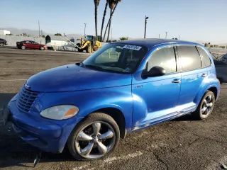 2005 Chrysler PT Cruiser Touring with VIN 3C4FY58B75T502178, listed as a Copart auction lot 76420104 with 105,254 mi miles and Salvage Title. Bid and sale history available at carsss.com. Image 1.