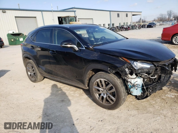 2016 Lexus NX 200t with VIN JTJBARBZXG2072177, listed as a Copart auction lot 69930432 with 5,788 mi miles. Bid and sale history available at carsss.com. Image 4.