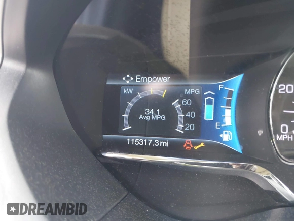 2015 Lincoln MKZ Hybrid with VIN 3LN6L2LU3FR602438, listed as a IAAI auction lot 42130400 with 115,317 mi miles. Bid and sale history available at carsss.com. Image 7.