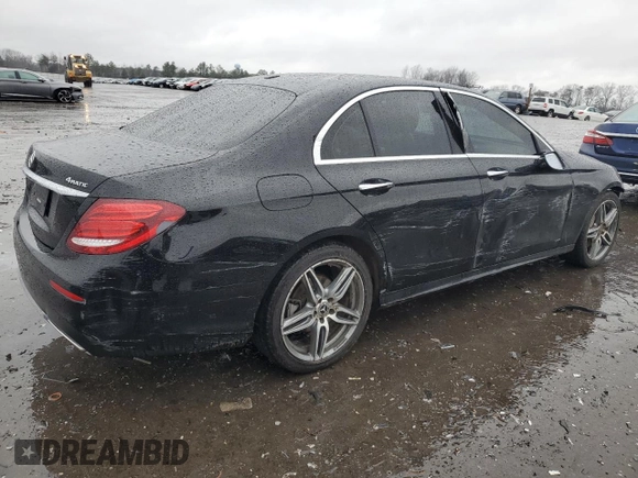 2020 Mercedes-Benz E 350 with VIN W1KZF8EB3LA823976, listed as a Copart auction lot 43118435 with 132,324 mi miles and Salvage Title. Bid and sale history available at DreamBid. Image 3.