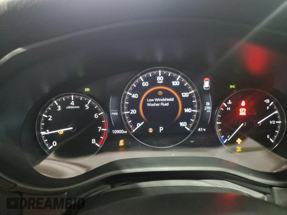 2025 Mazda CX-50 S Preferred z VIN 7MMVABBM2SN305827, wystawiony jako Copart lot #45678405 z przebiegiem 10 900 mil mil oraz Czysty tytuł • Clean title. Historia ofert i sprzedaży dostępna na DreamBid. Obrazek 9.