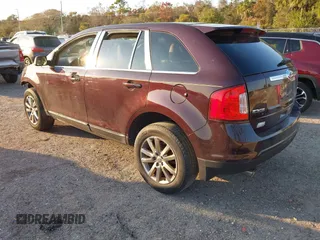 2011 Ford Edge Limited with VIN 2FMDK3KC0BBA95631, listed as a IAAI auction lot 41321070 with 179,987 mi miles. Bid and sale history available at carsss.com. Image 3.