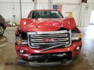 2015 GMC Canyon 4WD SLE with VIN 1GTH6BE38F1243073, listed as a Copart auction lot 53676815 with 142,938 mi miles and Non repairable. Bid and sale history available at DreamBid. Image 5.