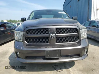 2017 Ram 1500 Tradesman with VIN 1C6RR7FT5HS612757, listed as a Copart auction lot 60593305 with 71,565 mi miles and Salvage title. Bid and sale history available at DreamBid. Image 5.