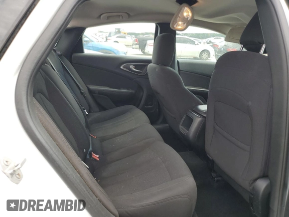 2015 Chrysler 200 Limited with VIN 1C3CCCAB4FN576891, listed as a Copart auction lot 74594184 with 129,795 mi miles and Salvage title. Bid and sale history available at DreamBid. Image 10.