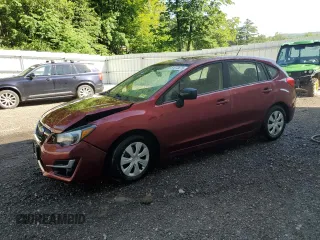 2016 Subaru Impreza 2.0i with VIN JF1GPAA6XG8217141, listed as a Copart auction lot 61373875 with 47,806 mi miles and Salvage title. Bid and sale history available at DreamBid. Image 1.