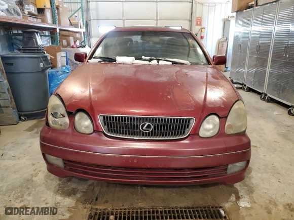 1998 Lexus GS 300 Luxury Perform Sdn with VIN JT8BD68S7W0034059, listed as a Copart auction lot 88227395 with 269,435 mi miles and Salvage Title. Bid and sale history available at carsss.com. Image 5.