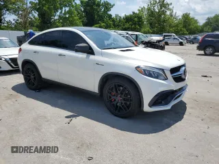 2016 Mercedes-Benz GLE 63 S AMG with VIN 4JGED7FB3GA038236, listed as a Copart auction lot 62570405 with 129,386 mi miles and Clean title. Bid and sale history available at DreamBid. Image 4.