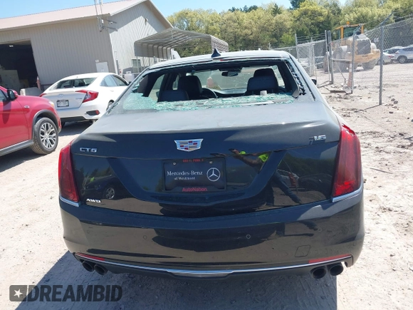 2017 Cadillac CT6 AWD с VIN 1G6KB5RS9HU138311, выставлен на аукционе IAAI как лот 42226463 с пробегом 88 129 миль миль и . История ставок и продаж доступна на DreamBid. Изображение 16.