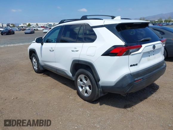 2019 Toyota RAV4 XLE with VIN 2T3W1RFV6KC024382, listed as a IAAI auction lot 42178430 with 118,663 mi miles and . Bid and sale history available at DreamBid. Image 3.